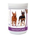 Healthy Breeds Healthy Breeds 840235164098 Miniature Pinscher Senior Dog Care Soft Chews 840235164098